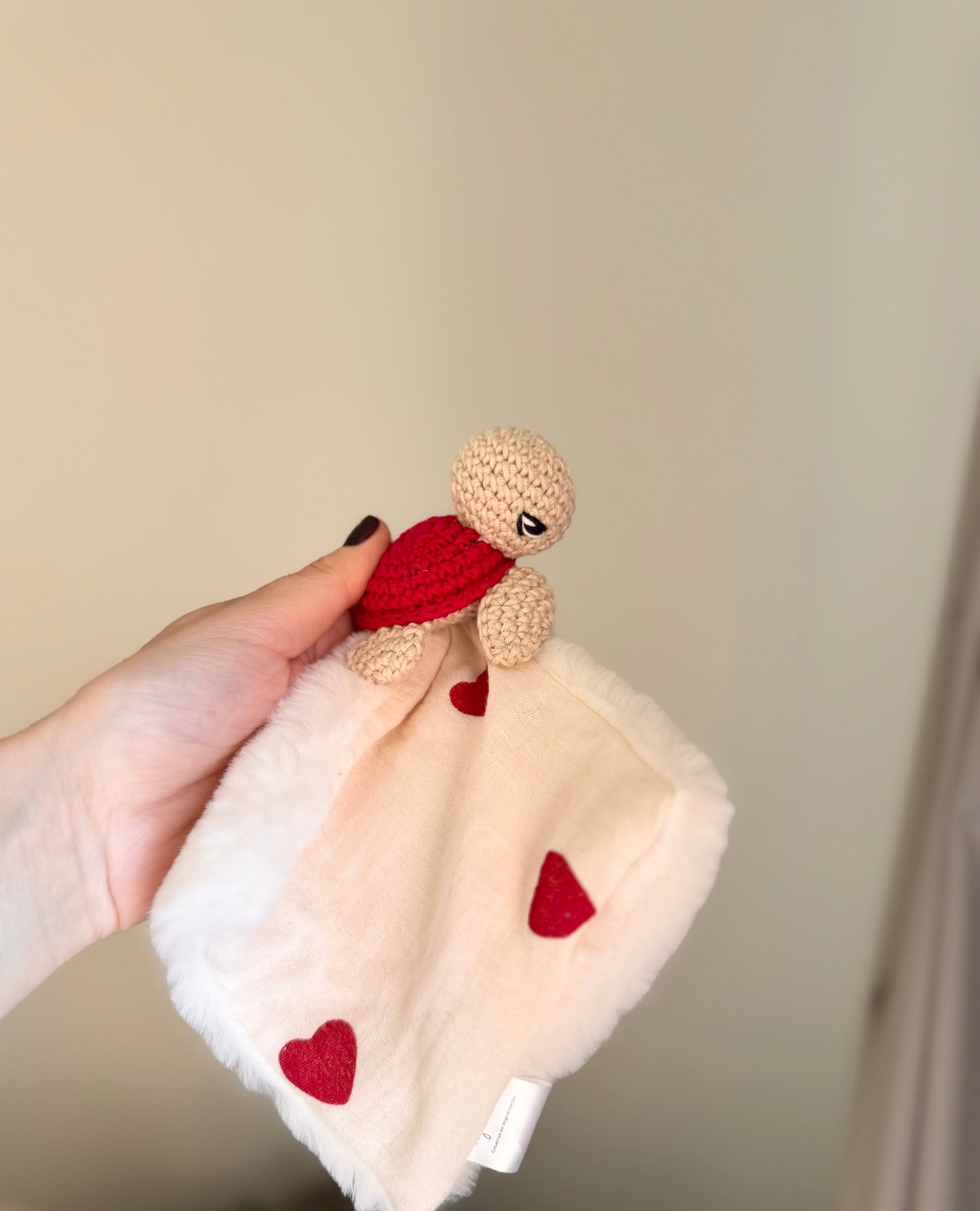 Mini tortue d’amour