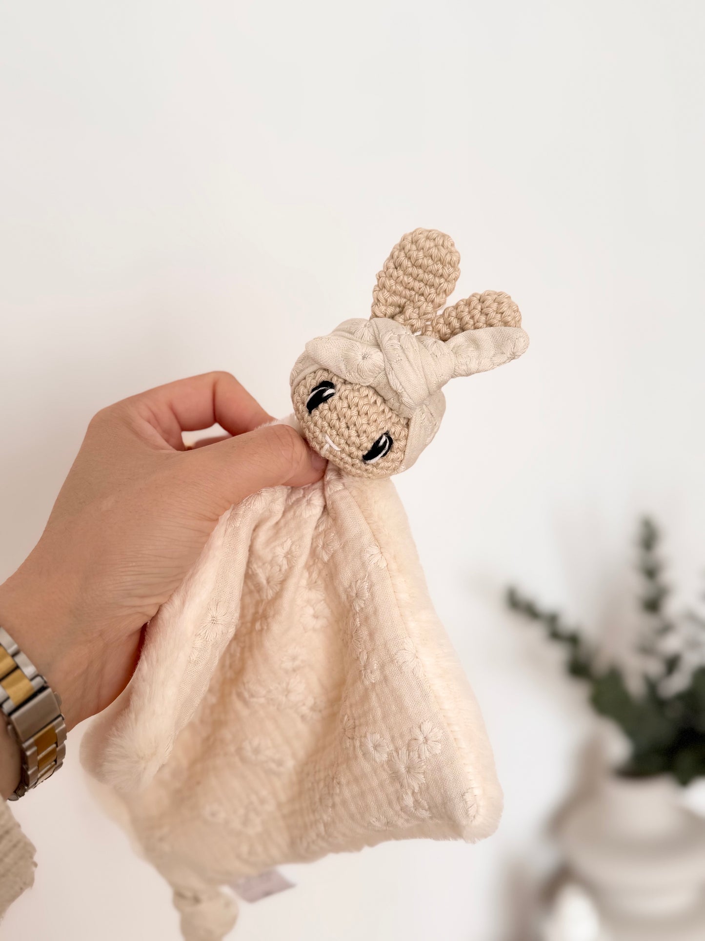 Mini doudou ma lapinette jolie