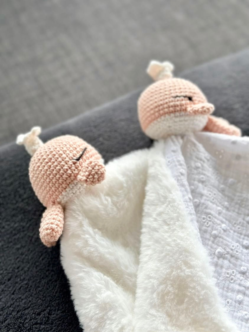 Doudou ma douce baleine