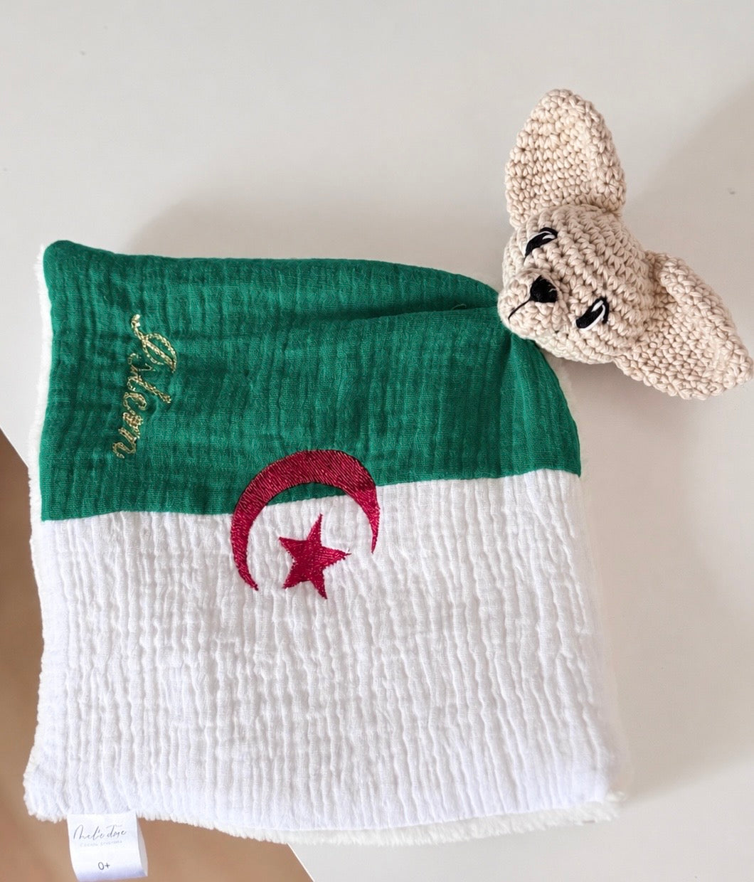 Doudou plat petit fennec Algérie