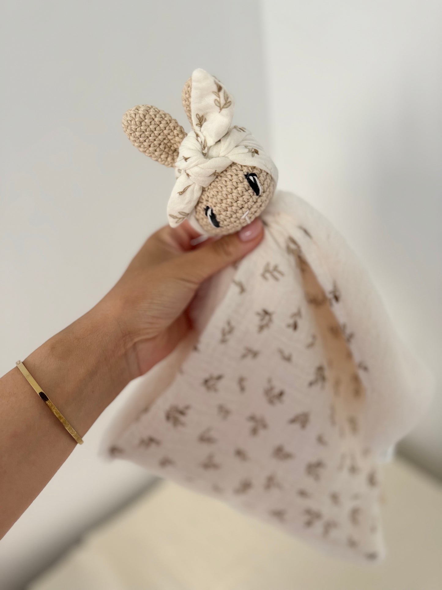 Doudou ma lapinette Oli