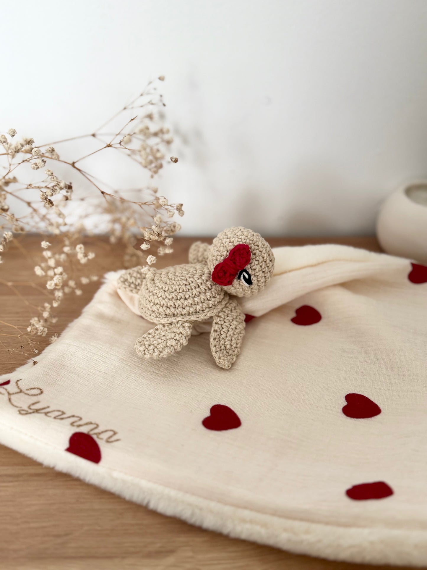 Doudou ma tortue d'amour