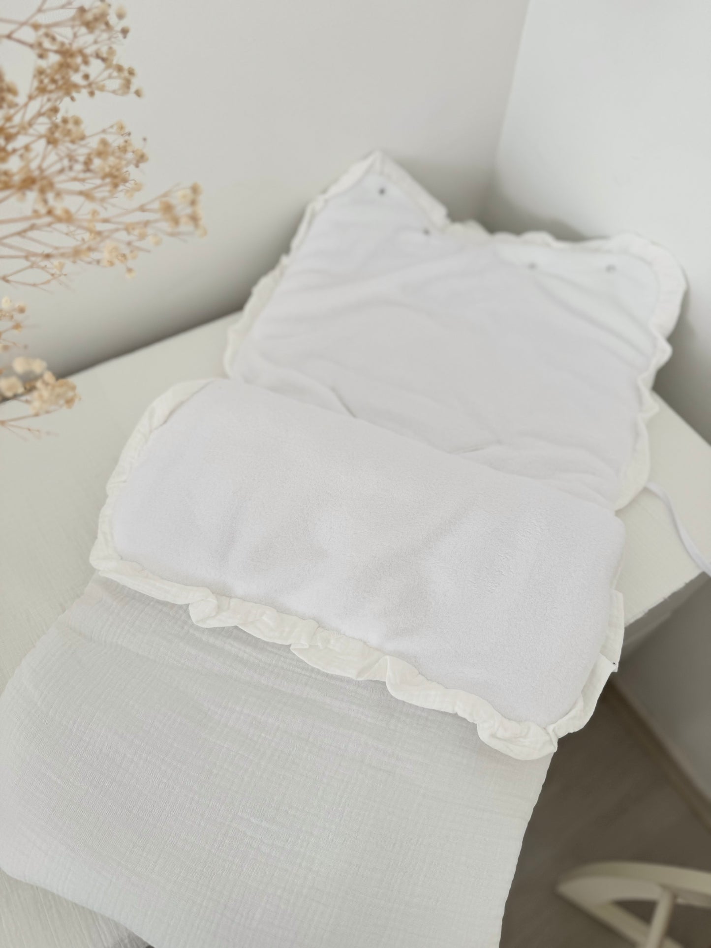 Nid d'ange en gaze de coton