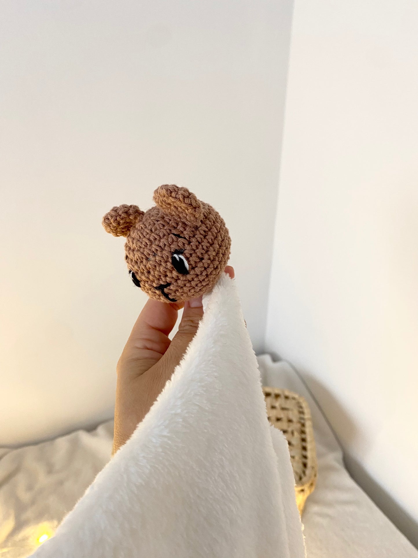 Mon doudou ours tout doux