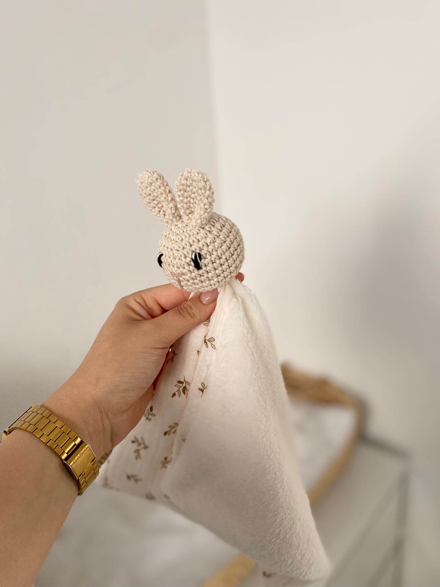 Mon doudou lapin tout doux