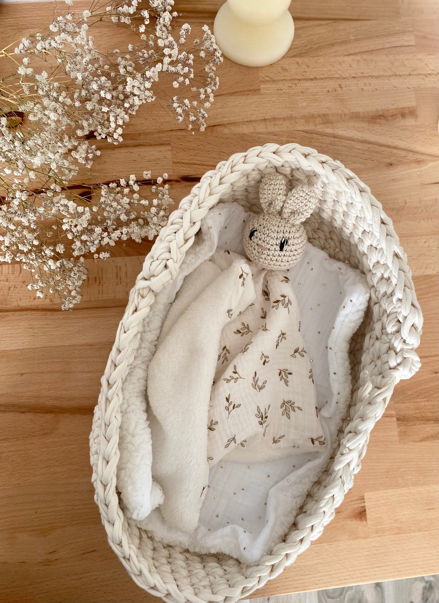 Mon doudou lapin tout doux