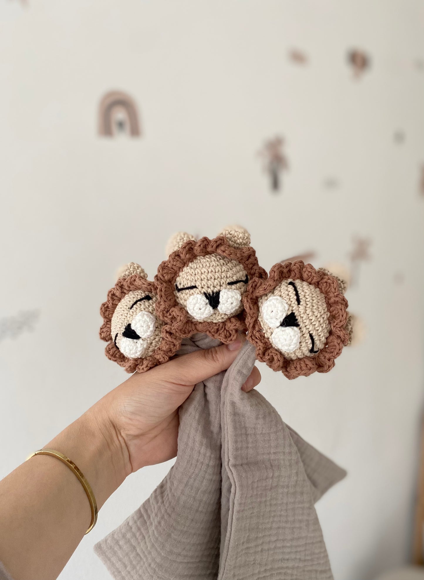 Mon doudou lion
