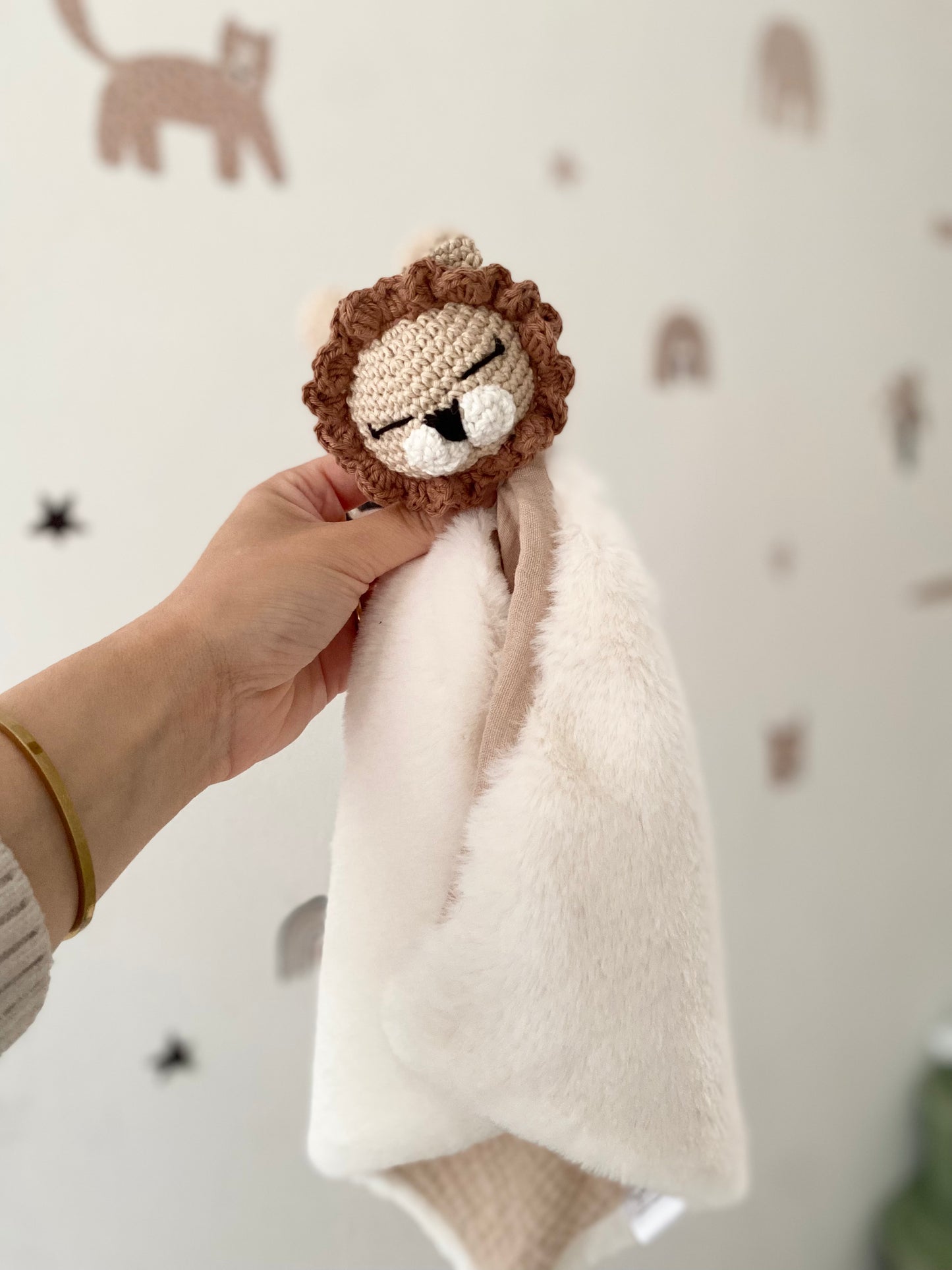 Doudou mon beau lion