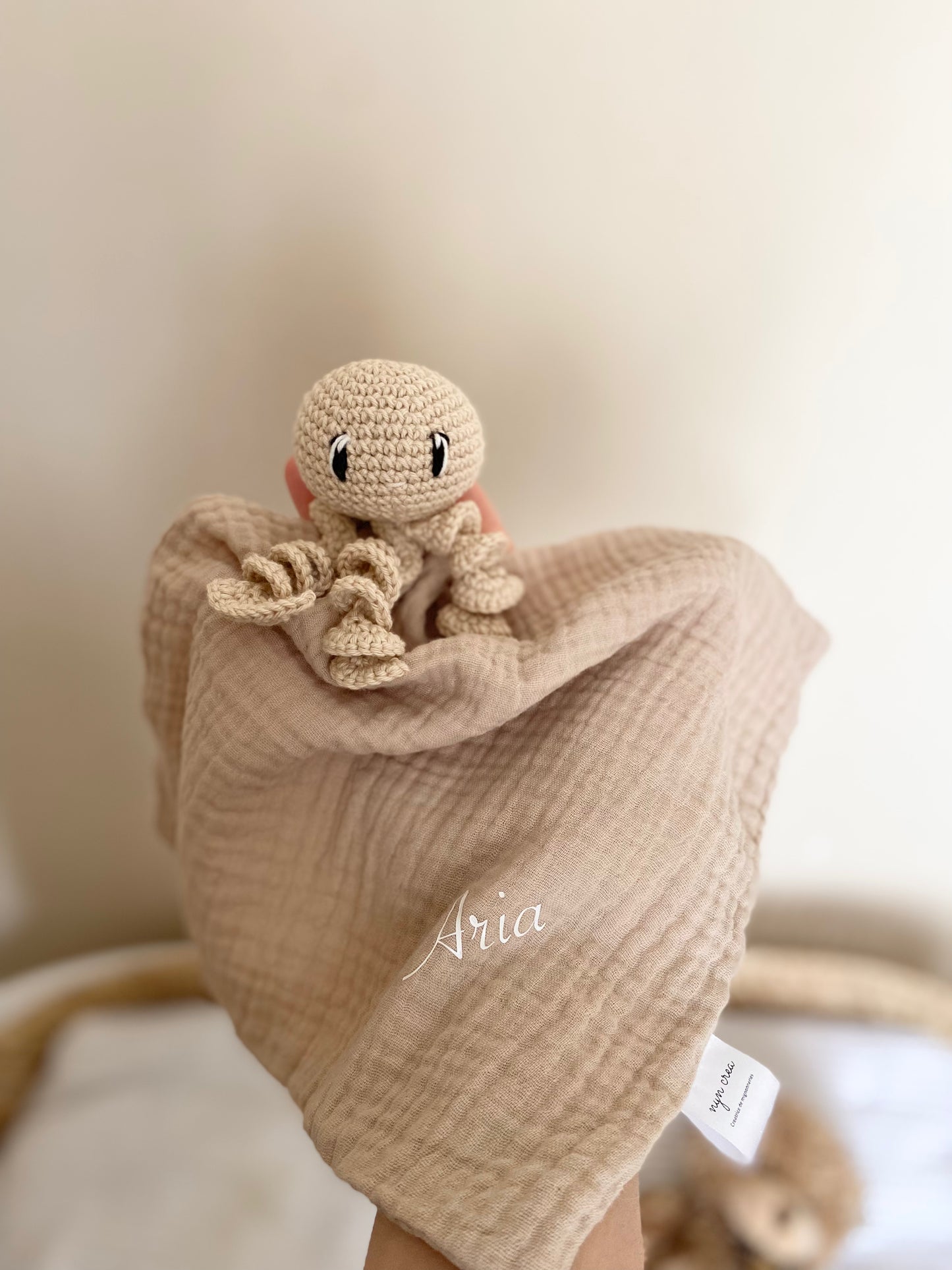 Mon doudou pieuvre