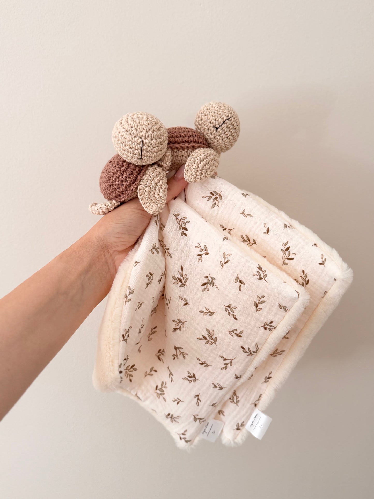 Doudou ma tortue Oli