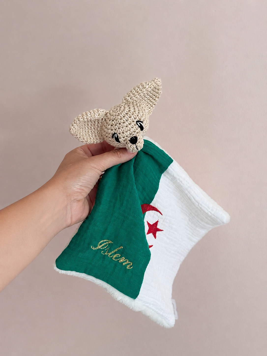 Doudou plat petit fennec Algérie
