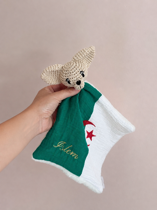 Doudou plat petit fennec Algérie