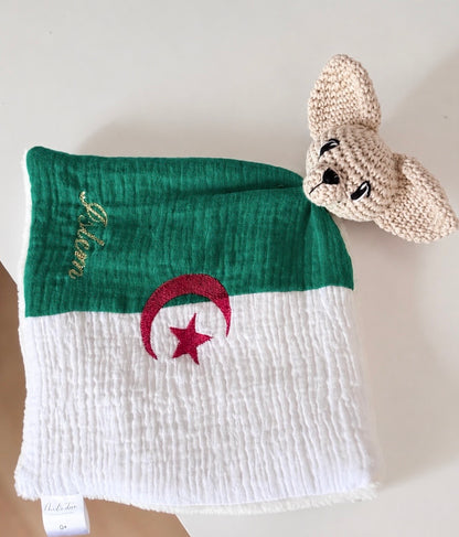 Doudou plat petit fennec Algérie