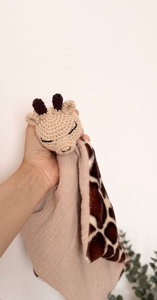 Doudou girafe