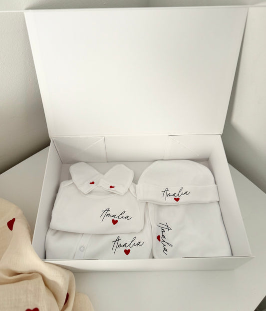 Box naissance personnalisée