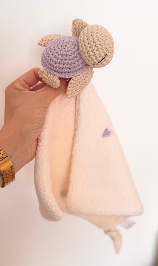 Doudou ma tortue Lilas