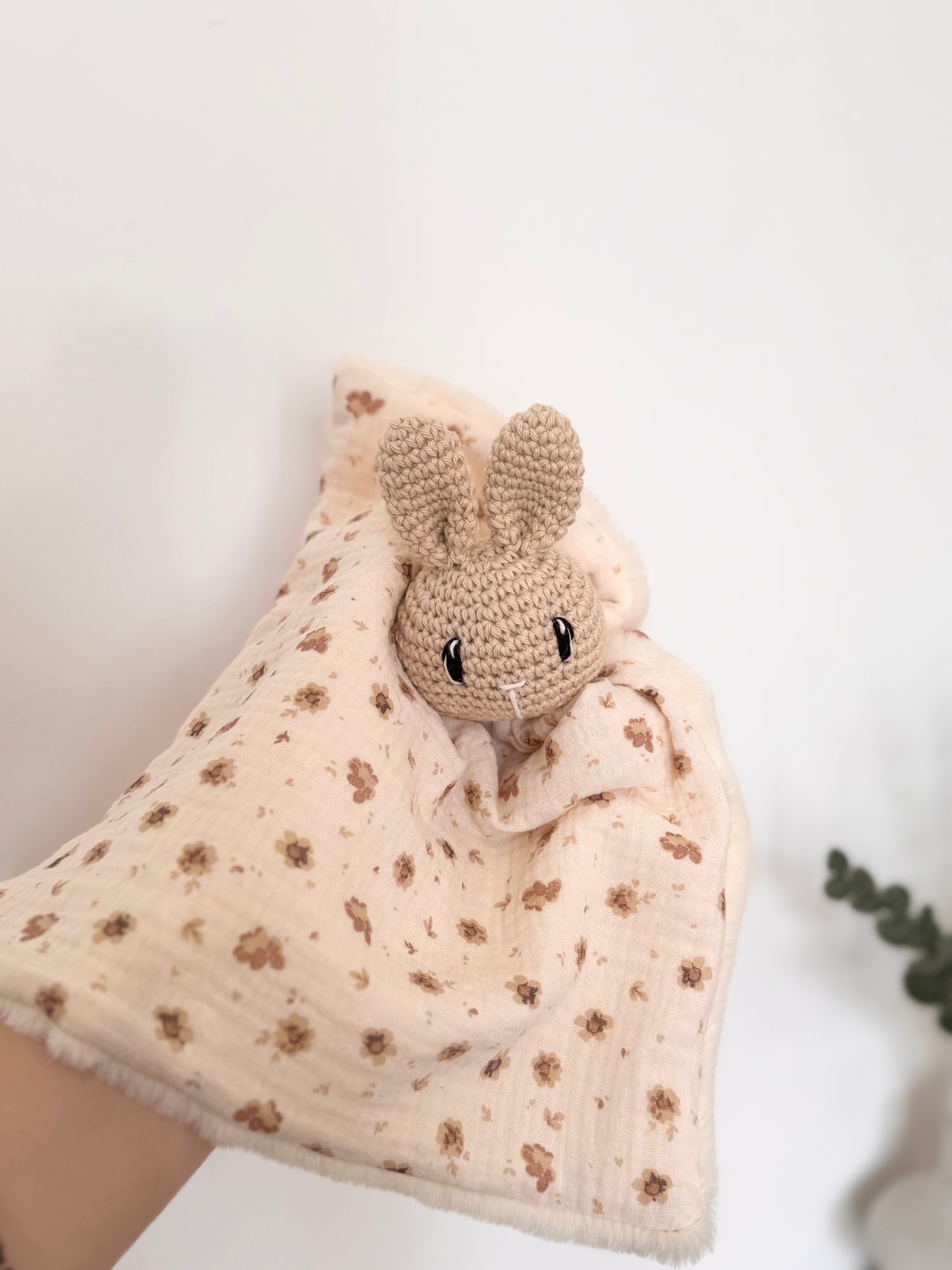 Doudou lapinou pralin