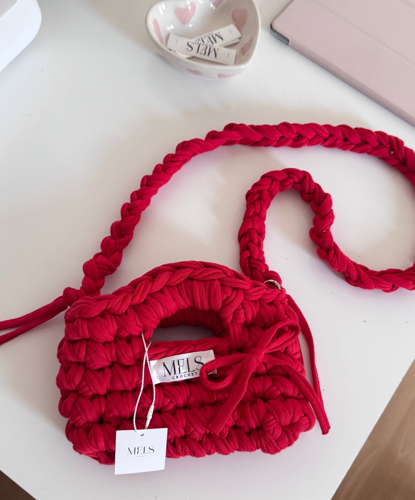 Mini sac au crochet RUBY