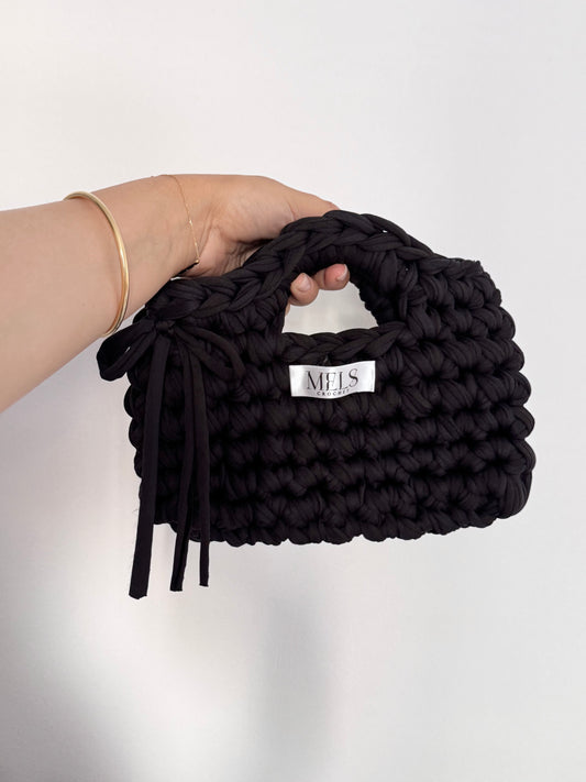 Sac au crochet EBONY