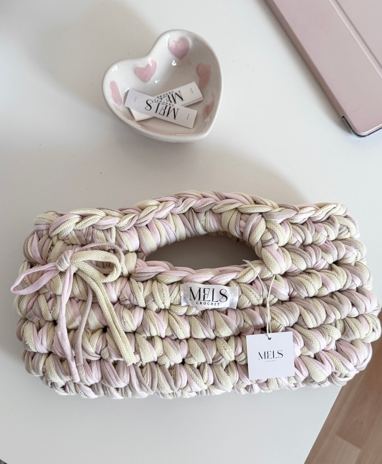 Sac au crochet NACRE