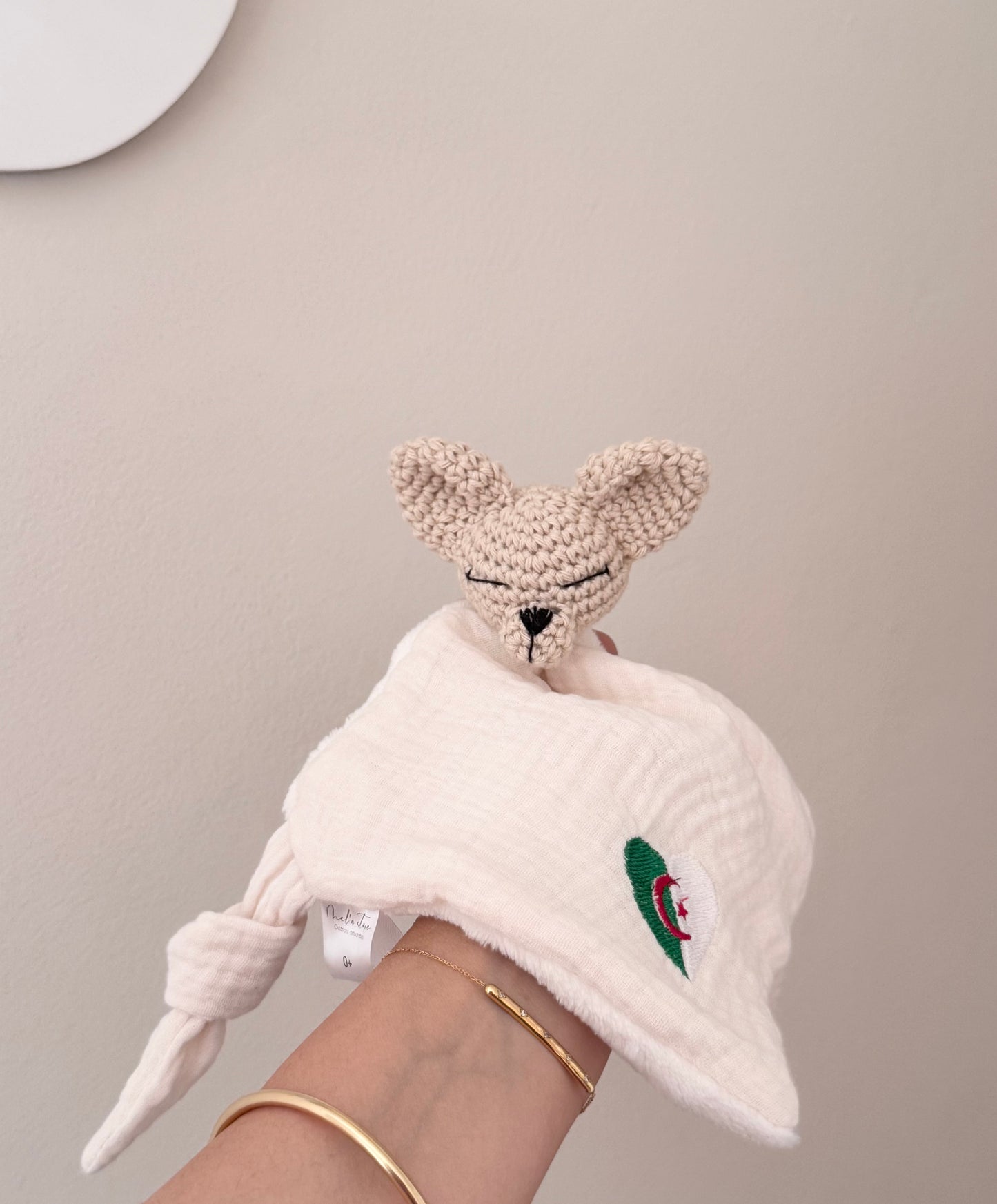 Mini doudou fennec