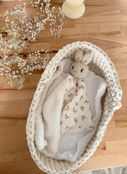 Mon doudou lapin tout doux