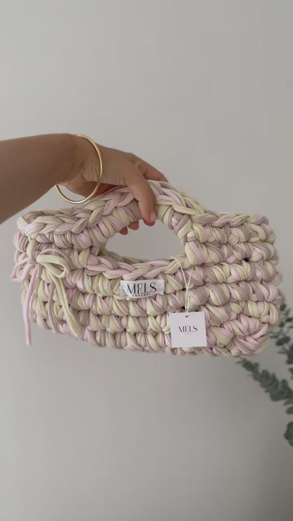 Sac au crochet NACRE