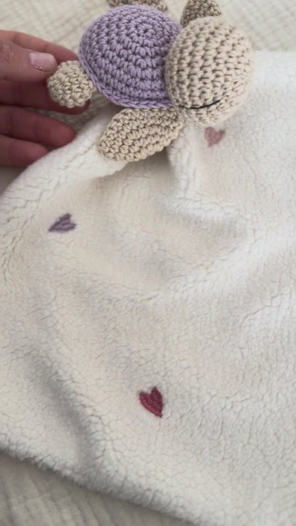 Doudou ma tortue Lilas