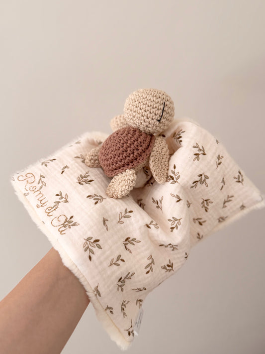 Doudou ma tortue Oli